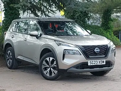 Used Nissan X-Trail Acenta Premium 213 HP (156 kW) 2023 Silver SUV