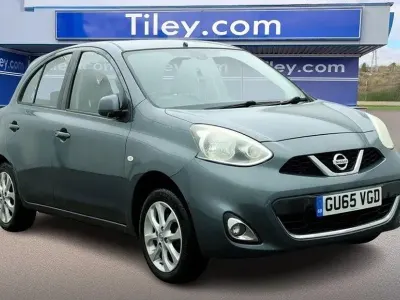 Used Nissan Micra Acenta 2015 Grey Hatchback
