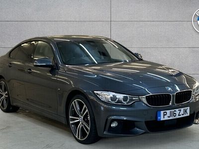 used BMW 435 Gran Coupé 4 Series Gran Coupe d xDrive M Sport 3.0 5dr