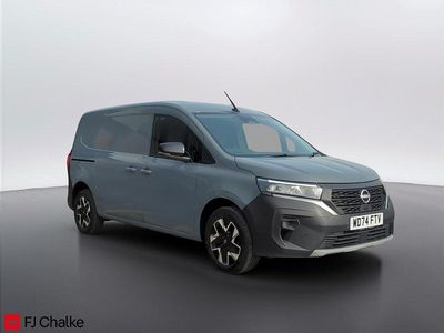 Used Nissan Townstar Tekna+ 128 HP (94 kW) 2024 Grey Van