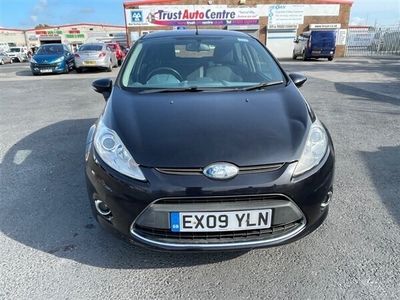 used Ford Fiesta Zetec 1.4