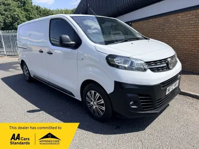 Used Vauxhall Vivaro 2022 White MPV