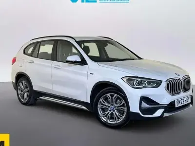 Used BMW X1 xLine 220 HP (161 kW) 2022 White SUV