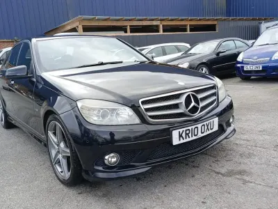Used Mercedes C180