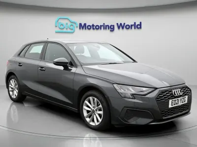 Begagnad Audi A3 148 HK (108 kW) 2021 Sedan