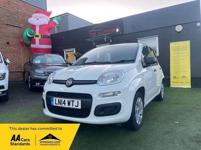 White Used 2014 Fiat Panda Pop Hatchback | £4,995 (Fair price)