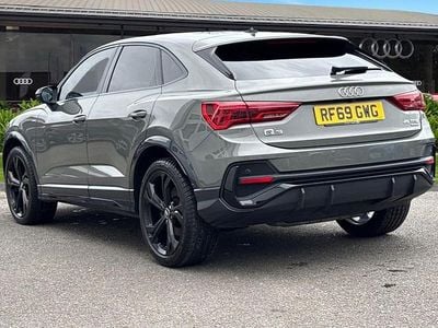 Used Audi Q3 Sport 230 HP (169 kW) 2020 Grey SUV