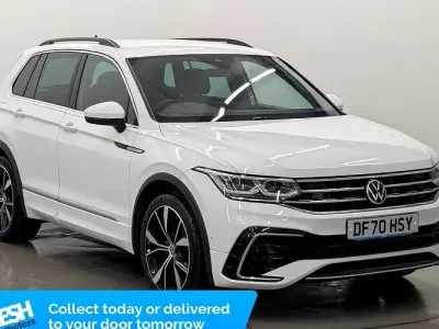 Usado VW Tiguan R-line 150 HP (110 kW) 2023 SUV