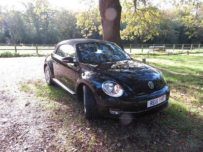 used VW Beetle DESIGN TSI BLUEMOTION TECHNOLOGY Convertible