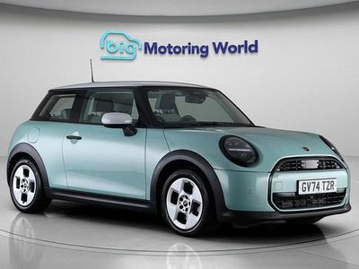Used Mini Cooper Classic 114 kW (156 HP) 2025 Green Hatchback