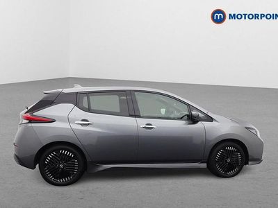 Grey Used 2022 Nissan Leaf N-Connecta Hatchback | £10,299 (Fair price)