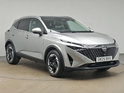 Used Nissan Qashqai N-Connecta 140 HP (102 kW) 2025 Silver SUV