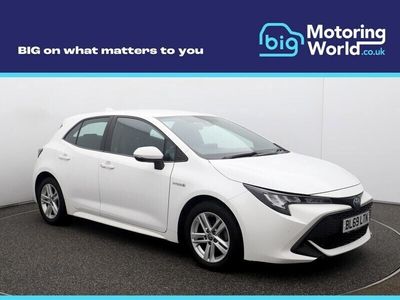 used Toyota Corolla a 1.8 VVT-h Icon Tech Hatchback 5dr Petrol Hybrid CVT Euro 6 (s/s) (122 ps) Parking Pack