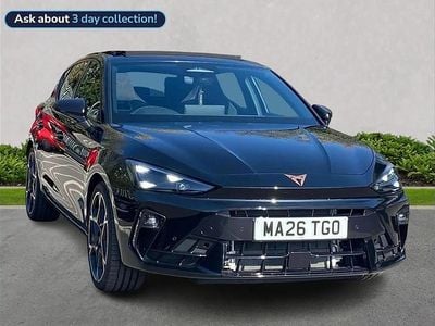 New Cupra Leon 200 HP (147 kW) 2026 Black Hatchback