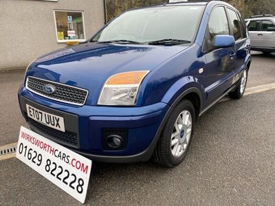 used Ford Fusion 1.4 ZETEC CLIMATE 5d 68 BHP