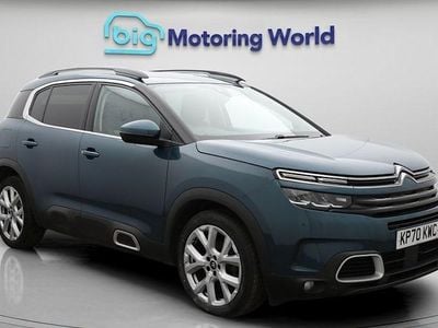 Blue Used 2021 Citroën C5 Shine Hatchback | £10,800 (Good price)