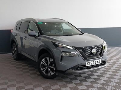 Used Nissan X-Trail N-Connecta 213 HP (156 kW) 2023 Grey SUV