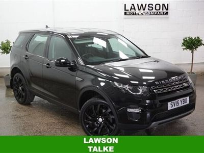 used Land Rover Discovery Sport 2.2 SD4 SE TECH 5d 190 BHP