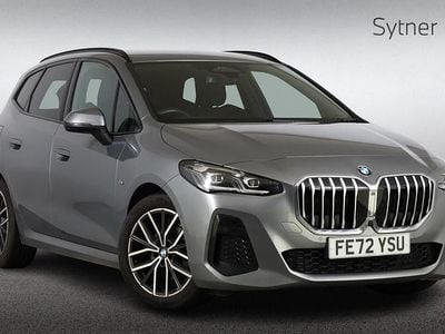 Used BMW 218 Active Tourer M Sport 148 HP (108 kW) 2022 Grey MPV