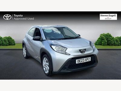 Used Toyota Aygo X PURE 2023 Silver SUV