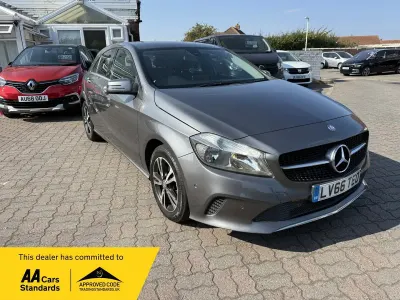 Used Mercedes A180