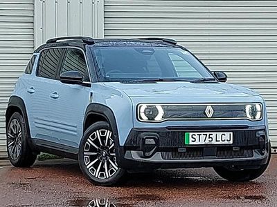 New Renault R4 Iconic 110 kW (150 HP) 2025 Blue Estate