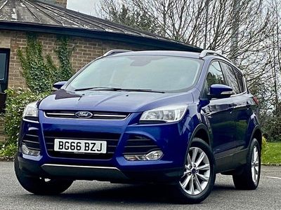 Used Ford Kuga Titanium 2016 Blue SUV