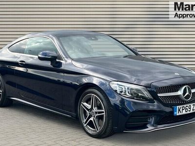 used Mercedes C300 C-Class Diesel CoupeAMG Line Premium 2dr 9G-Tronic