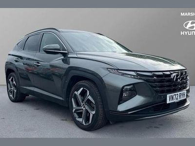 Used Hyundai Tucson Ultimate 226 HP (166 kW) 2022 Grey SUV