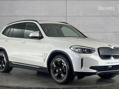 Used BMW iX3 Sport Line 207 kW (282 HP) 2021 White SUV
