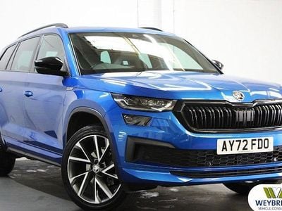Used Skoda Kodiaq SportLine 150 HP (110 kW) 2024 SUV