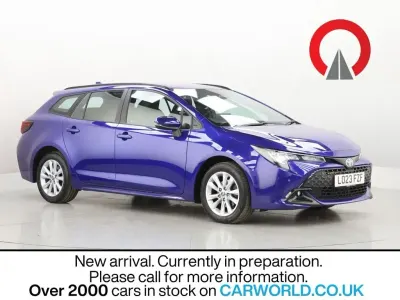 Used Toyota Corolla