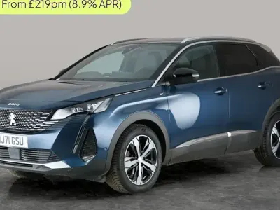 Used Peugeot 3008 GTi 131 HP (96 kW) 2021 Blue Estate