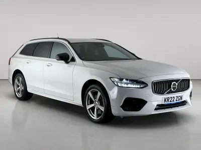 Used Volvo V90 CC 2022 White Estate
