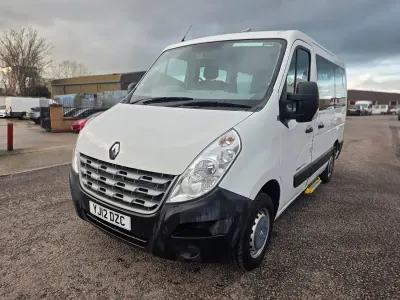 Käytetty Renault Master 2012 Valkoinen Van