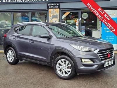 Grey Used 2019 Hyundai Tucson SE SUV | £10,500 (Good price)