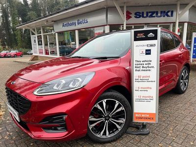 Red Used 2020 Ford Kuga ST-Line X SUV | £19,974 (Fair price)