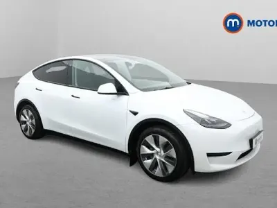Used Tesla Model Y RWD 219 kW (299 HP) 2022 White SUV