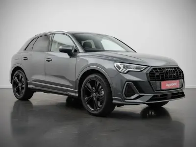 Used Audi Q3 S-Line 150 HP (110 kW) 2019 Grey SUV