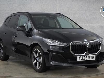 Used BMW 225 Active Tourer Sport Line 242 HP (177 kW) 2025 Black MPV