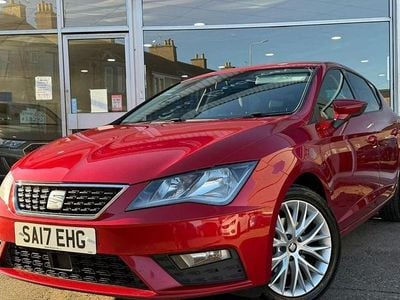 Red Used 2017 Seat Leon SE Dynamic Hatchback | £7,500 (Fair price)