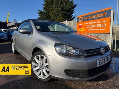 Used VW Golf Cabriolet S 2013 Silver Cabriolet