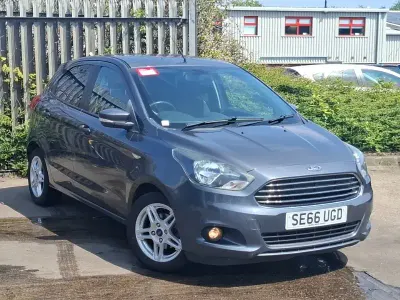 Used Ford Ka Plus Zetec 85 HP (62 kW) 2017 Grey Hatchback