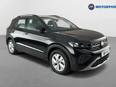 Used VW T-Cross Life 116 HP (85 kW) 2025 Black SUV