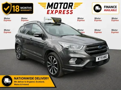 Used Ford Kuga ST-Line 150 HP (110 kW) 2019 Grey SUV