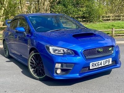 used Subaru WRX STI WRX STi (2014/64)2.5Type UK 4d