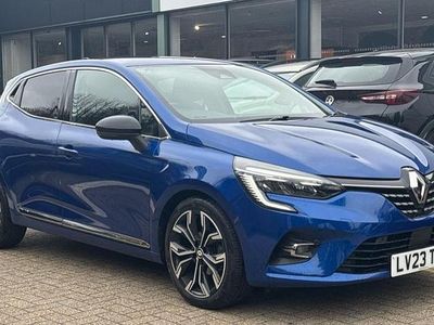 Used Renault Clio V Techno 90 HP (66 kW) 2023 Renault id  iron blue  Hatchback