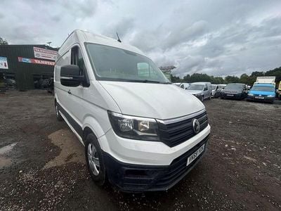 White Used 2019 VW Crafter Trendline Van | £7,995 (Good price)