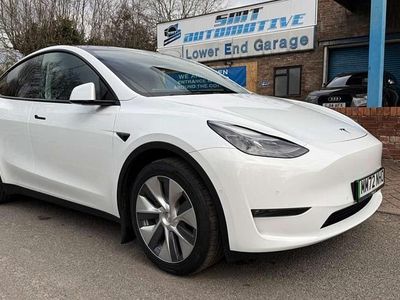 Used Tesla Model Y Long Range AWD 378 kW (514 HP) 2022 White SUV