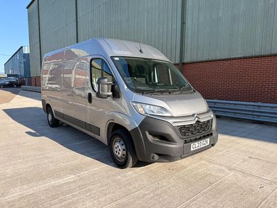Used Citroën Relay 140 HP (102 kW) 2023 Grey Van